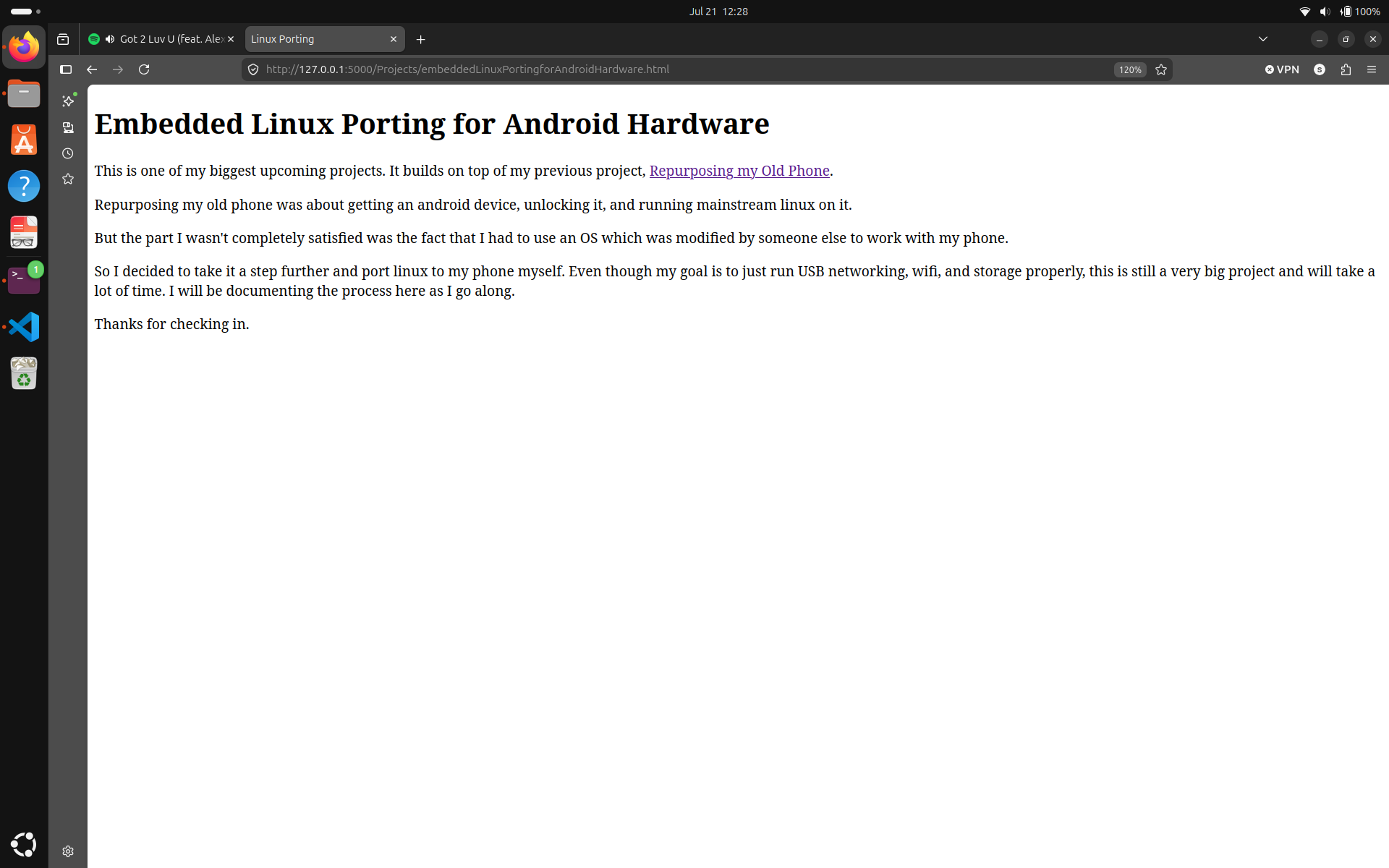 Embedded linux Porting for Android Hardware